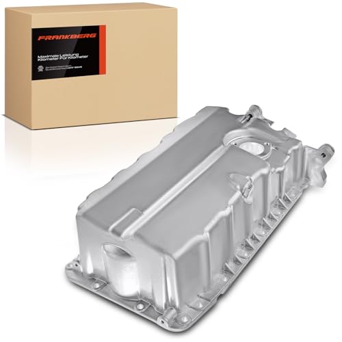 Frankberg Oil Sump Pan Oil Pan Diesel for A3 8P1 8PA C.a.d.d.y III 2K Golf Plus 5M1 521 Golf V 1K1 1K5 J.e.t.t.a III 1K2 P.a.s.s.a.t 3C2 3C5 T.o.u.r.a.n 1T1 1T2 2003-2013 038103603AG