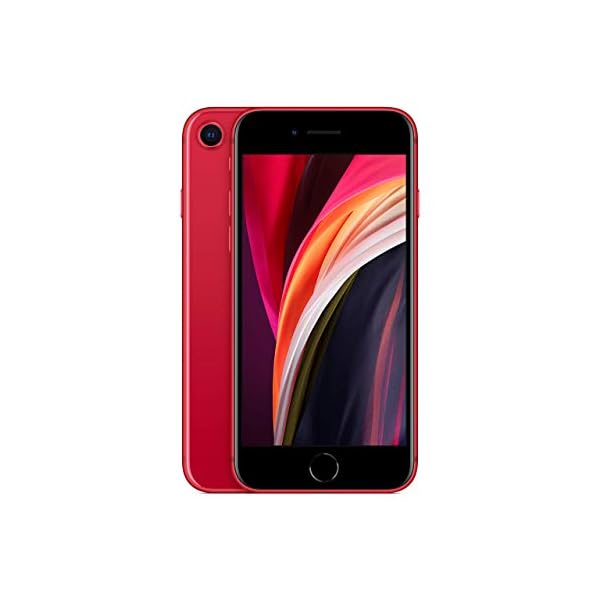 Apple-iPhone-SE-2nd-Generation-64GB-Red-Unlocked-Renewed-Premium Apple iPhone SE, 64GB, Red - Fully Unlocked (Renewed Premium)