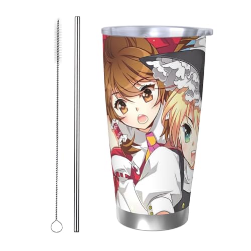  J 얲1 }OJbv ^u[ R[q[Jbv  @rJbv @\ e XeX Wt ^fM ۉ ۗ ԗp ƒp Aj 600ml Straw Two-piece Set