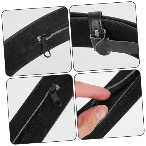 LIFKOME Concealed Money Belt for Women Men Travel Security Rfid Wallet Money Belt Hidden Pocket3