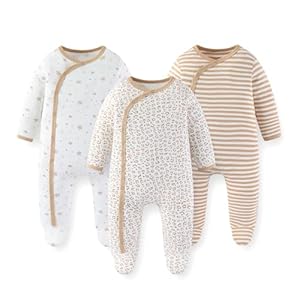 JELYLOVE Unisex Baby Boy Girl Footi...