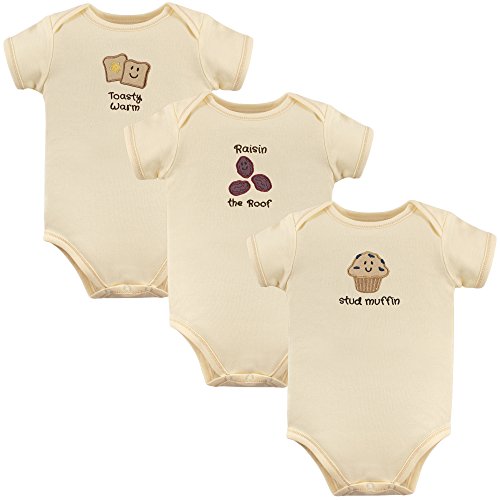 Image of Touched by Nature Baby Organic Cotton Bodysuits