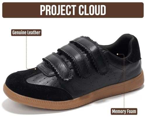 Image of Project Cloud Sneakers for Women - Stylish & Comfortable Women's Fashion Sneakers with Memory Foam and Leather Insole - Non Slip & Lightweight Womens Shoes - Fashion Shoes for Women (Ysabelle)