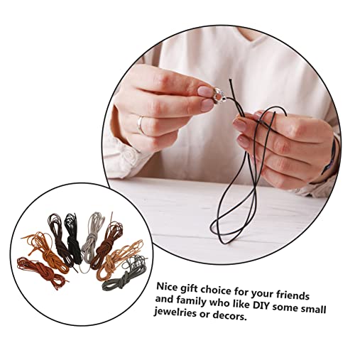 Corde à collier rétro VILLCASE et 3 ensembles d'accessoires pour bijoux