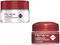 Kit RENEW REVERSALIST DIA + NOITE CREME ANTI IDADE FPS 25-15G