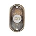A29 Antique Brass Doorbell Button – 2 1/2