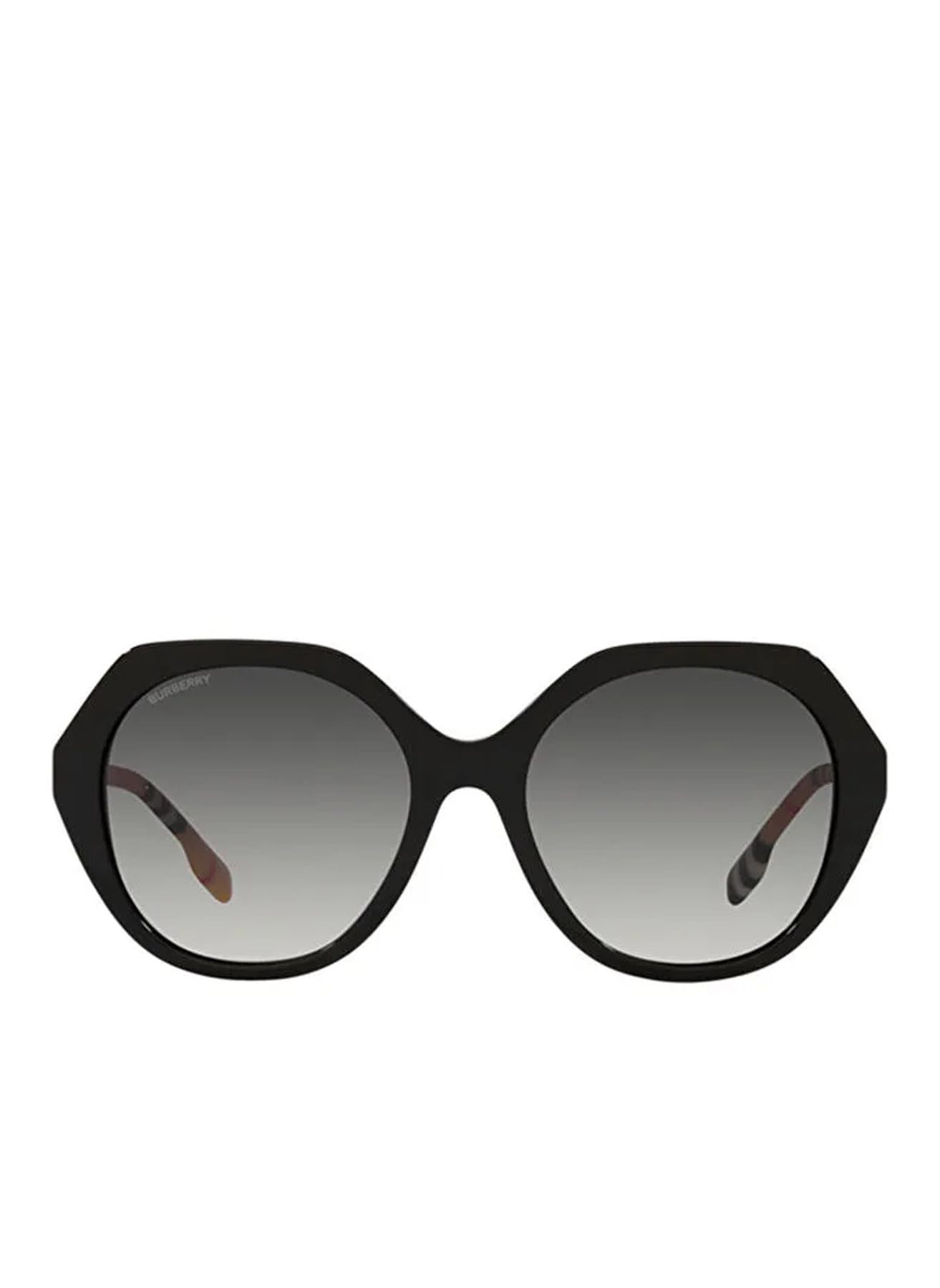 Sunglasses BE 4375 38538G Vanessa Black Grey Gradient