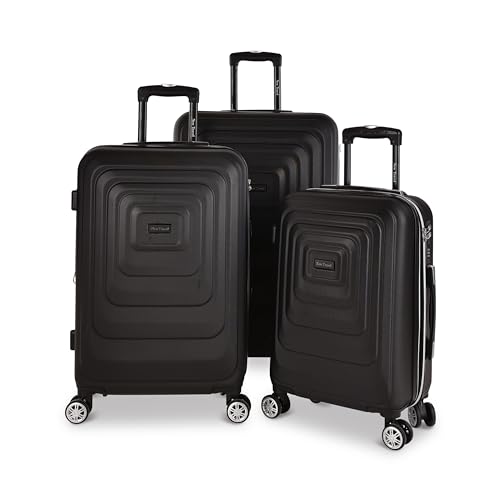 New Travel ABS Luggage Set, Hard Travel Trolley Bag with Carry On...