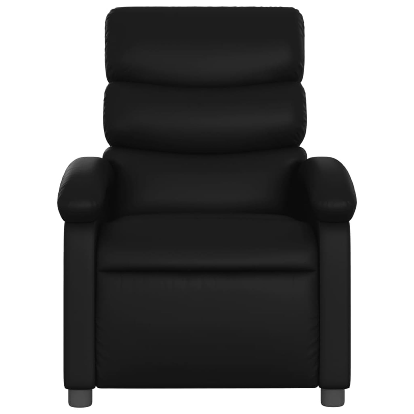 ARKEM Sillón reclinable de Cuero sintético Negro Sillon Masaje Relax Sillones Relax Levantapersonas - 371713