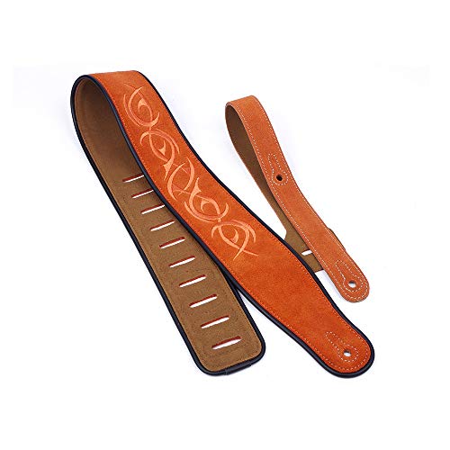 JTRHD Sangle d’épaule de Guitare Mat en Cuir Sangle de Guitare Vintage 3 Pouces de Large Longueur réglable de 47 Pouces… - Les Beatles, Paul McCartney, John Lennon, RIngo Starr, George Harrison JTRHD Sangle d'épaule de Guitare Mat en Cuir Sangle de Guitare Vintage 3 Pouces de Large Longueur réglable de 47 Pouces… – Image 6