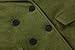 CHARTOU Women Oversized Long Winter Coats Warm Wool Blend Pea Trench Coat Overcoat (Medium, Green)