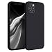Produktbild kwmobile Hülle kompatibel mit Apple iPhone 12/12 Pro - Handyhülle - Handy Case in Schwarz matt