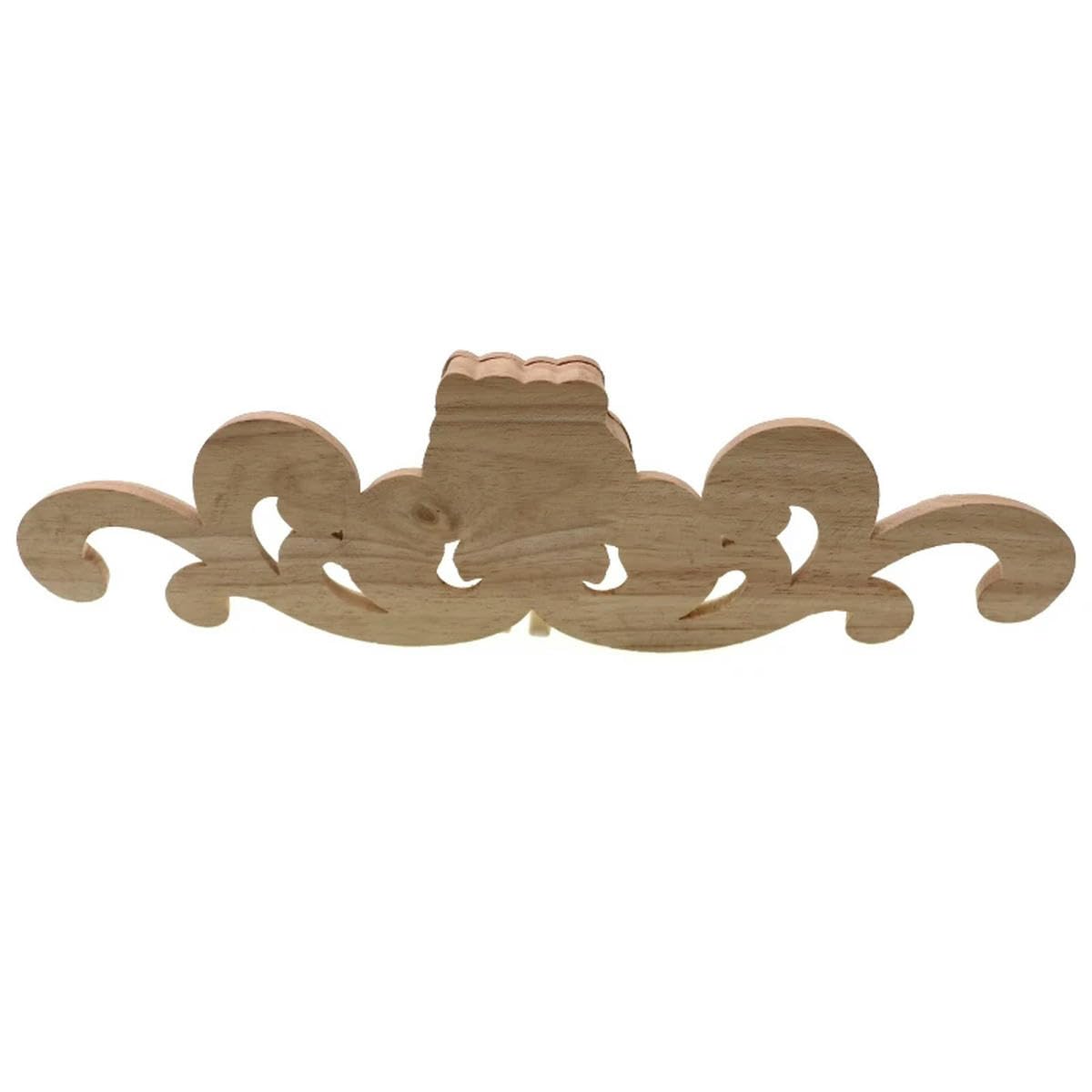 Drewniane rzeźbione meble aplikacja retro Escultura Em Madeira Canto Do Decalque aplikacja Moldura Da Porta Decorar Parede Decorativas 2 szt. 42,5 * 12,5 cm