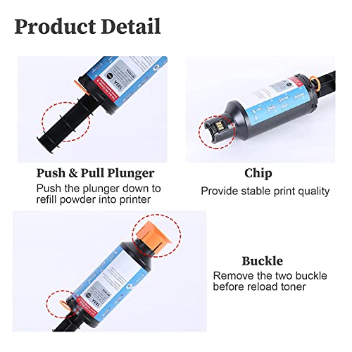 Image of proffisy 103A Toner Cartridge, W1103A Toner Reload Kit Compatible with HP Neverstop Laser MFP 1200W /1200a /1000a /1000w (1 pcs)