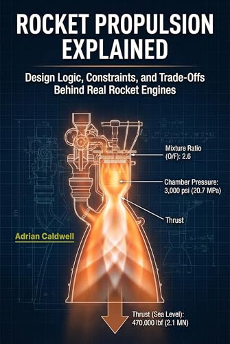 Rocket Propulsion Explained: Design Logic, Constraints, and Trade-Offs Behind Real Rocket Engines (The Applied Aerospace Engineering Series)