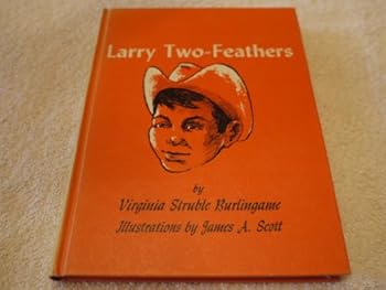 Hardcover Larry Two-Feathers Book