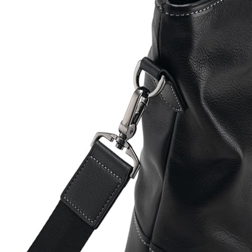 Business Leather Clutch Casual Briefcase Men's Single Shoulder Crossbody Handbag4