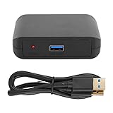  USB3.0 Video Converter, USB3.0 Video Transverter Converter Converter Unterstützung für 1080P USB3.0 zu HDMI + VGA Adapter