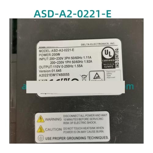Servo pilote AC ASD-A2-0221-E 200W pour corriger les écarts de trajectoire - 5