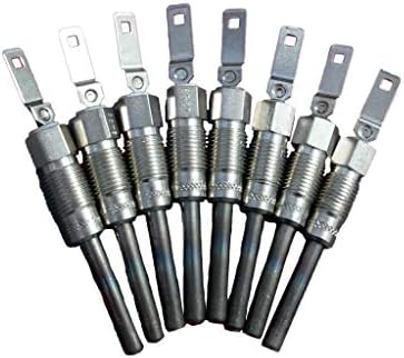 Wellman Glow Plugs for Chevy GMC 6.5 & 6.2 L Diesel Fast Start WELLMAN (Set of 8) 2500 3500