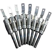 Wellman Glow Plugs for Chevy GMC 6.5 & 6.2 L Diesel Fast Start WELLMAN Set of 8 2500 3500