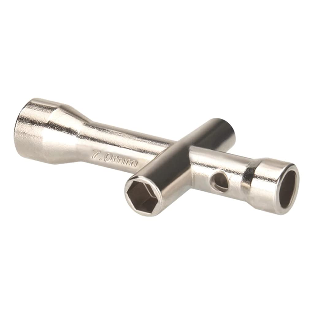 HIOPOIUYT for Socket Hexagon for Wrench Nozzle Repair Tool /M2.5//Nut Tool 3D Printer Nozzle Maintenance T