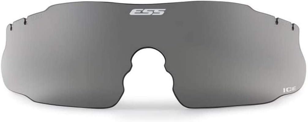 Eye Safety Systems 740-0011 Ice Replacement Lens, Smoke Gray