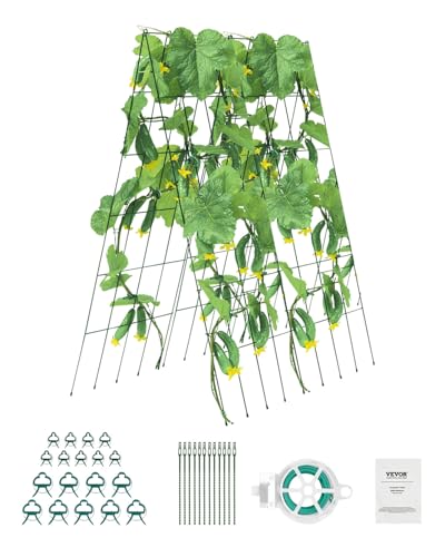 VEVOR Spalier für Kletterpflanzen, 100x80 cm, faltbares...