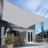 Uso ideal - Las velas de sombra son ideales para instalar en jardines, patios, terrazas, piscinas, parkings, áreas al aire libre. Este producto es fácil de montar y de desmontar.