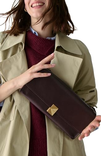 kate spade new york Deco Fine Grain Leather Soft Shoulder4