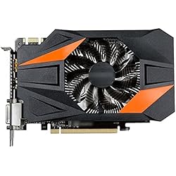 SCOOVY Carta gráfica Fit For Gigabyte Tarjeta Grafica GTX 950 2GB 128 Un Poco Gddr5 Tarjetas De Video Encajan Fit For Nvidia Vga Tarjetas GeForce GTX950 GTX 750 TI 1050 Gtx750
