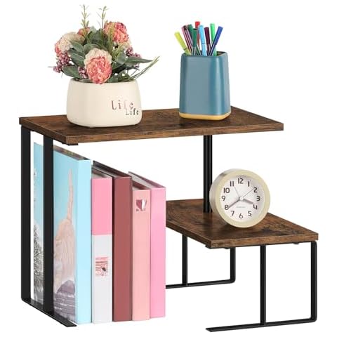 Shinoske 15.7" Adjustable Corner Shelf Organizer Cover