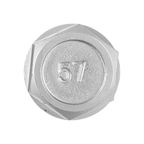 Llave tornillos tuerca antirrobo 57/12PT vaso extractor llantas coche 6