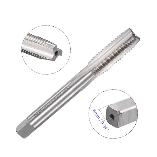 MACHSWON M10 x 1.25mm Metric Tap and Die Set - Machine Thread Screw Tap with Round Threading Die Kit for Thread Repair - Image 4