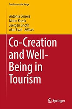 Hardcover Co-Creation and Well-Being in Tourism Book