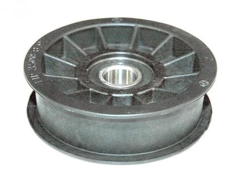 RATION for ARY Brand Replacement Pulley Idler Flat 23/32X 4 Fip4000-0.72 Composite