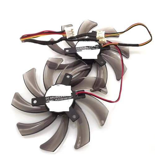 2 PLD10010S12M 12V 0.2A 95mm Gigybyte GV-N650OC-1Gl 2Gl GVN550WF2 N56GOC R667D3 R777OC N[[pt@p