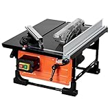 8-inch Table Saw for Jobsite, 6.7-Amp Copper...
