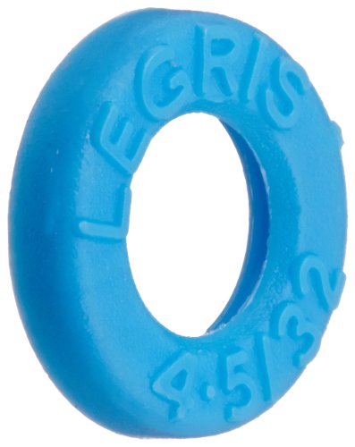 Legris 3330 04 04 Manual Release Button Cover for Push-to-Connect Series LF3000 Fittings, Blue, 5/32