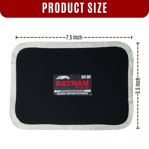 Image of Radial Tyre Repair Patch 37 NO. Box Quantity 10 Pcs