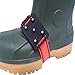 K1 Mid-Sole Ice Cleats for Men & Women - Rotatable Traction Aids For Winter Snow - Hi Vis - Original