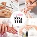 Poly Nail Gel Kit, Manicure Supplies Set, Poly Extension Gel with Durable Build, Beauty Accessory, Nail Tool with Practical Design, Beginners Professionals Use for Women Ladies