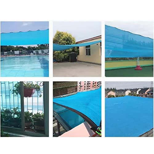 Rede de sombra com ilhós, malha de sol, pano de sombra ao ar livre 90% taxa de sombreamento, rede de