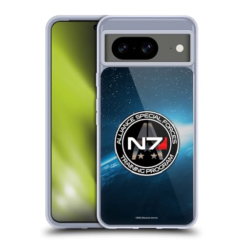 Carcasa militar Google Pixel 8 Mass Effect N7 imán integrado antigolpes