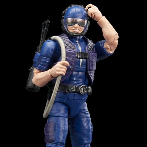 Image of G.I. Joe Classified Series Retro Cardback Tele-Viper, Collectible 6 Inch Action Figure with 6 Accessories