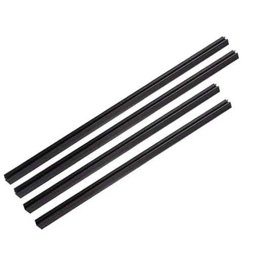 Joint Fenêtre Voiture Pour Mitsubishi Outlander 07-12 Bande Étanchéité 4 Pcs