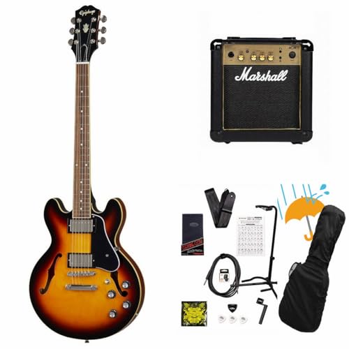 Epiphone/Inspired by Gibson ES-339 Vintage Sunburst Marshall MG10AvtGLM^[S҃ZbgR