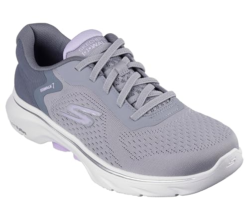 Image of Skechers Women's Go Walk 7 - Cosmic Waves Athletic Walking Sneaker