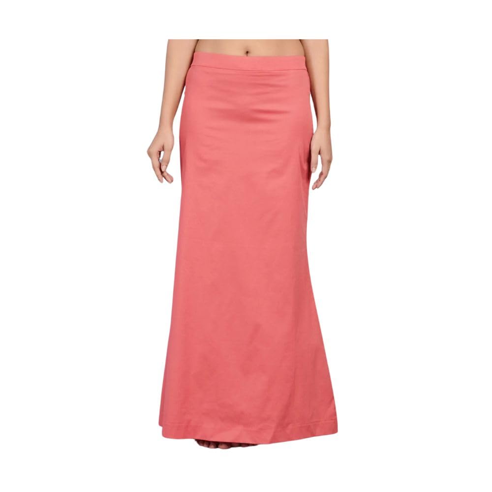 Cotton Lycra Saree Shapewear| Petticoat for Women,| Stretchable Saree Shaper Petticoat Inskirt, Blended Saree Shapewear Dress for Saree & Skirts-image-13