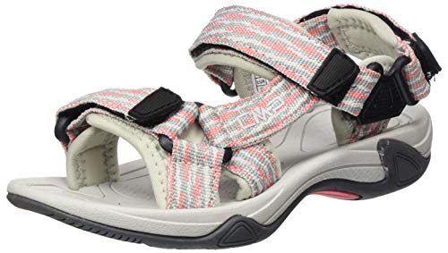 CMP  F.lli Campagnolo Kids Hamal Hiking Sandal, Randonnée Mixte Enfant, Multicolore Glacier U442, 37 EU